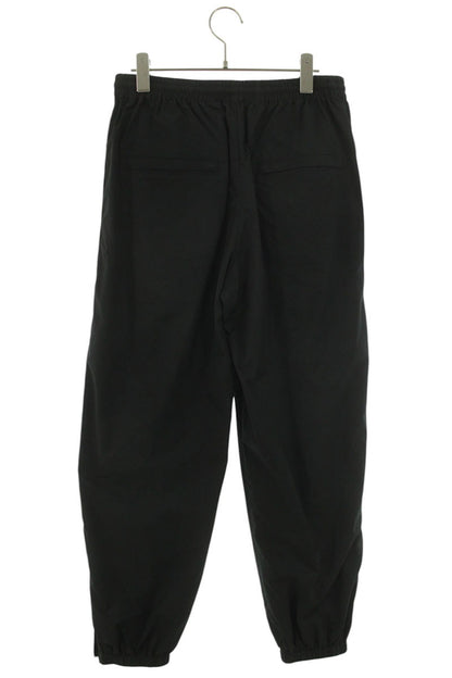 ALEXANDER WANG Black Nylon Hem Zip Pants Size 28