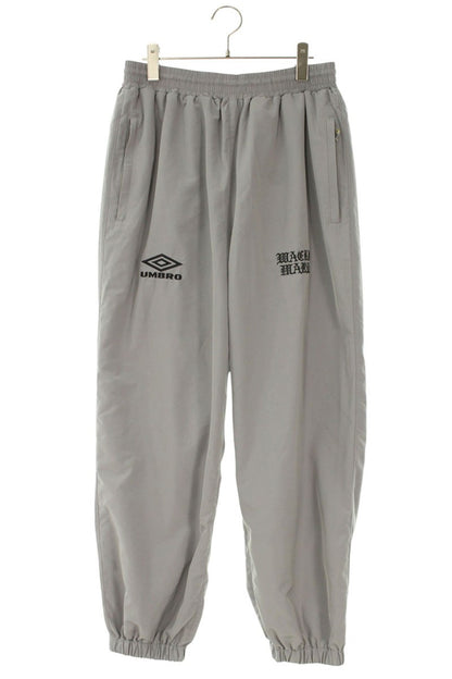 Wacko Maria Gray Nylon Track Pants 26SS Size 36