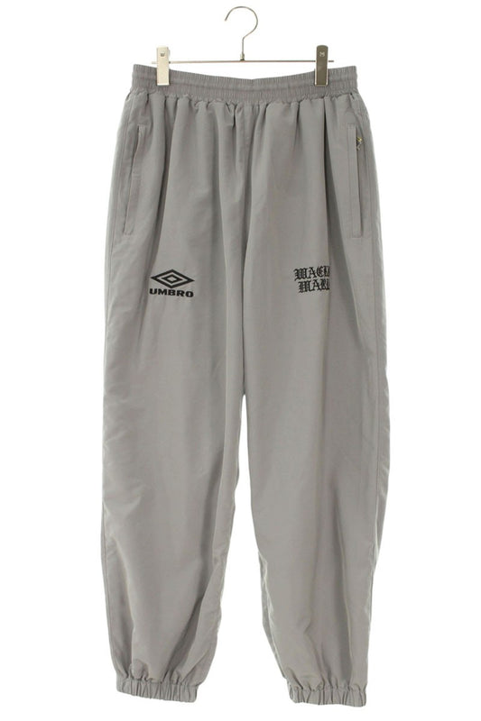 Wacko Maria Gray Nylon Track Pants 26SS Size 36