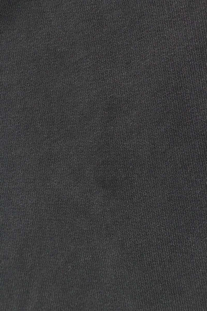 BALENCIAGA Side Logo Print Baggy Sweatpants Black Size 30
