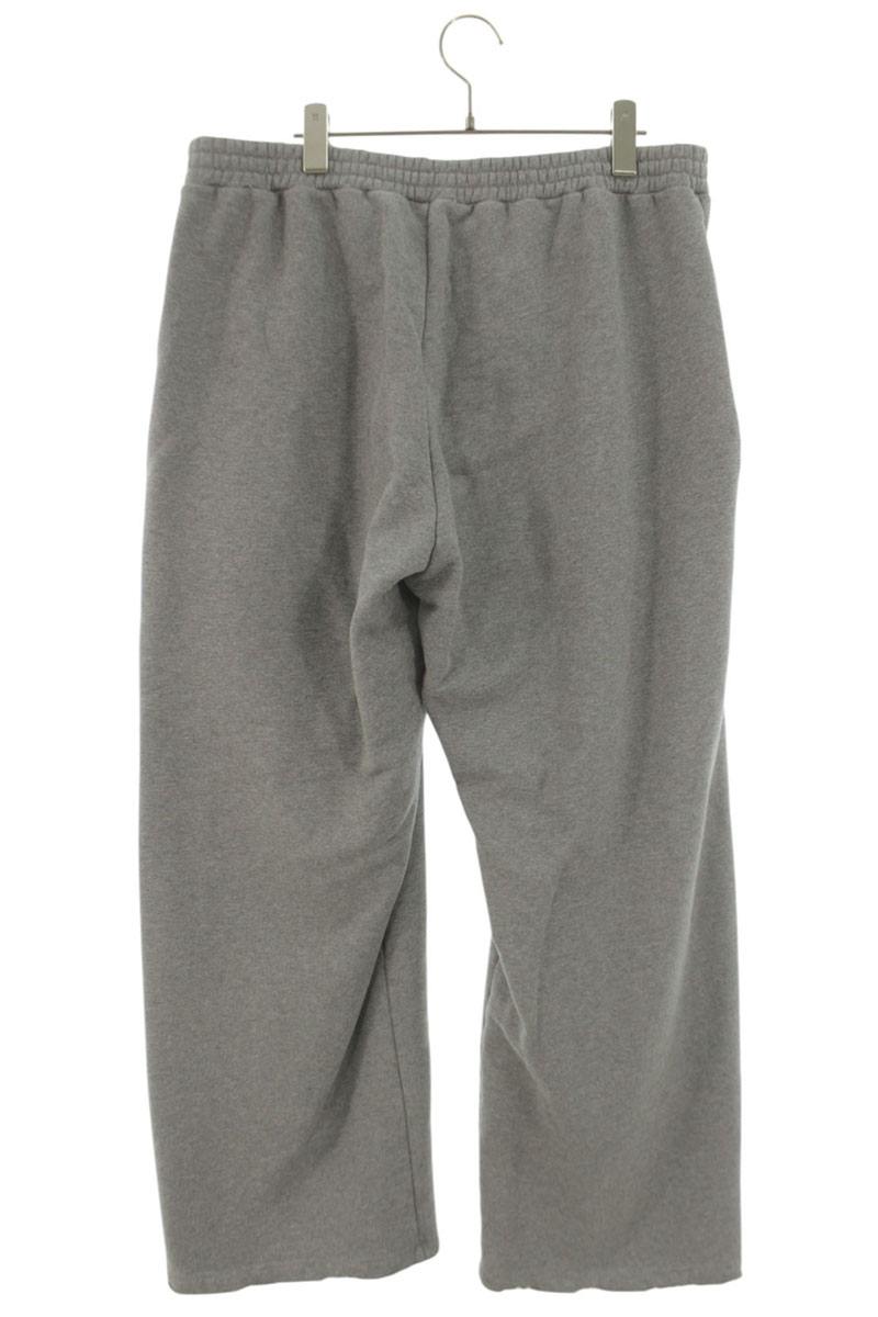 BALENCIAGA Luxury Baggy Sweatpants Gray Size 34