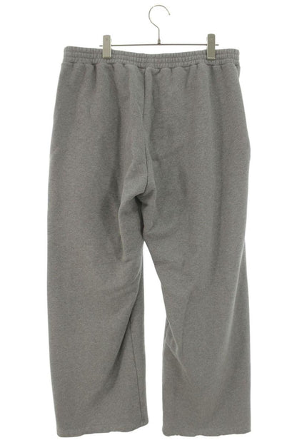 BALENCIAGA Luxury Baggy Sweatpants Gray Size 34