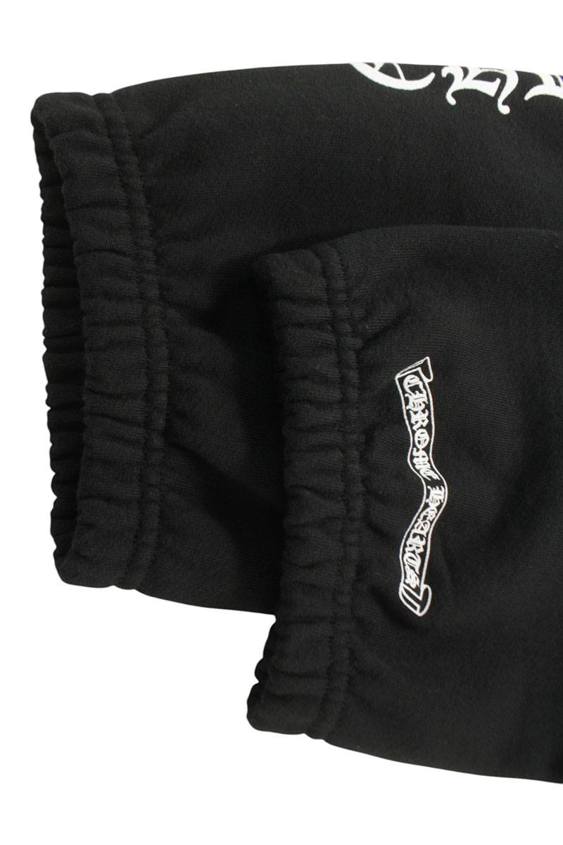 Chrome Hearts Side Logo Print Sweatpants Black Size 32