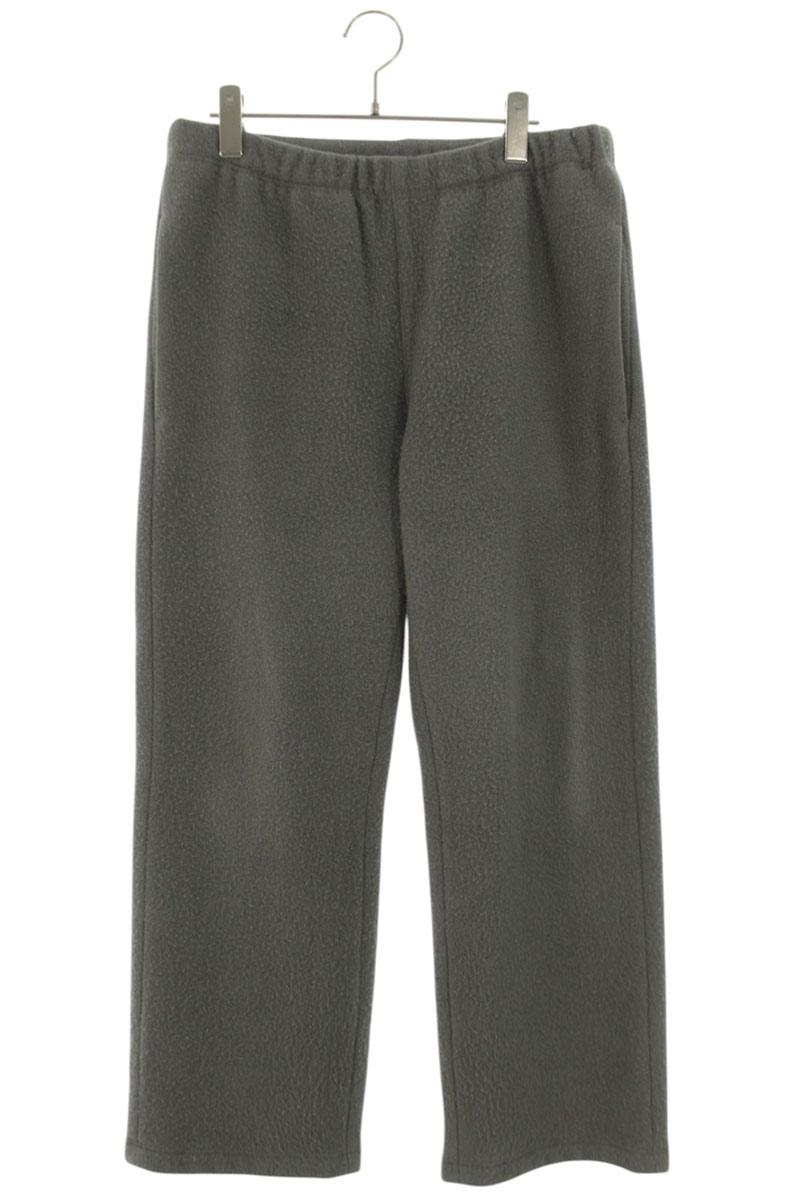 RIER 24AW Fleece Trousers Castelrock Gray Size 30