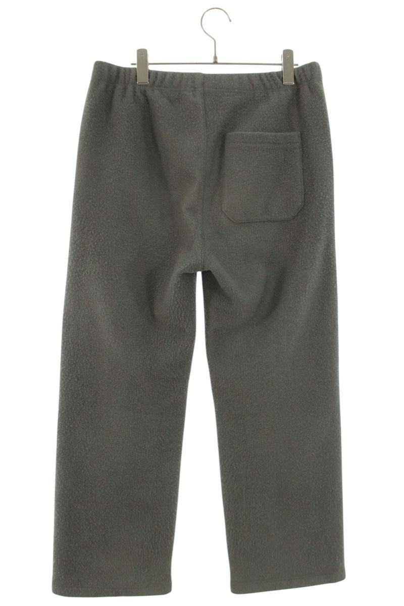 RIER 24AW Fleece Trousers Castelrock Gray Size 30