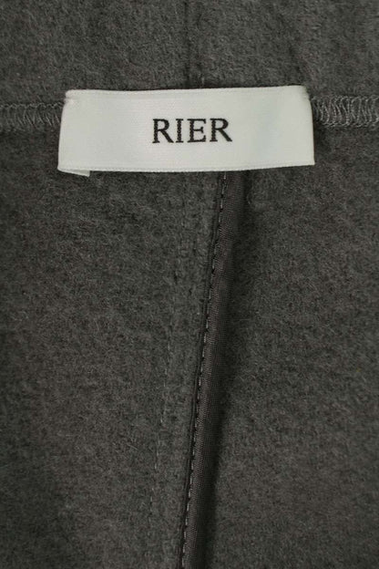 RIER 24AW Fleece Trousers Castelrock Gray Size 30