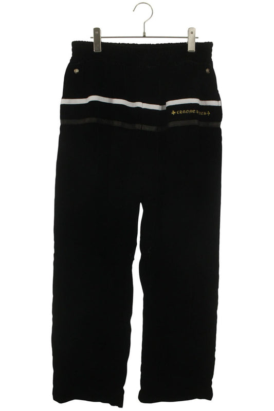 Chrome Hearts Velvet Tracksuit Pants Black Size 34