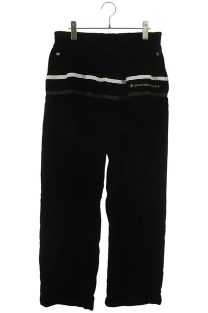 Chrome Hearts Velvet Tracksuit Pants Black Size 34