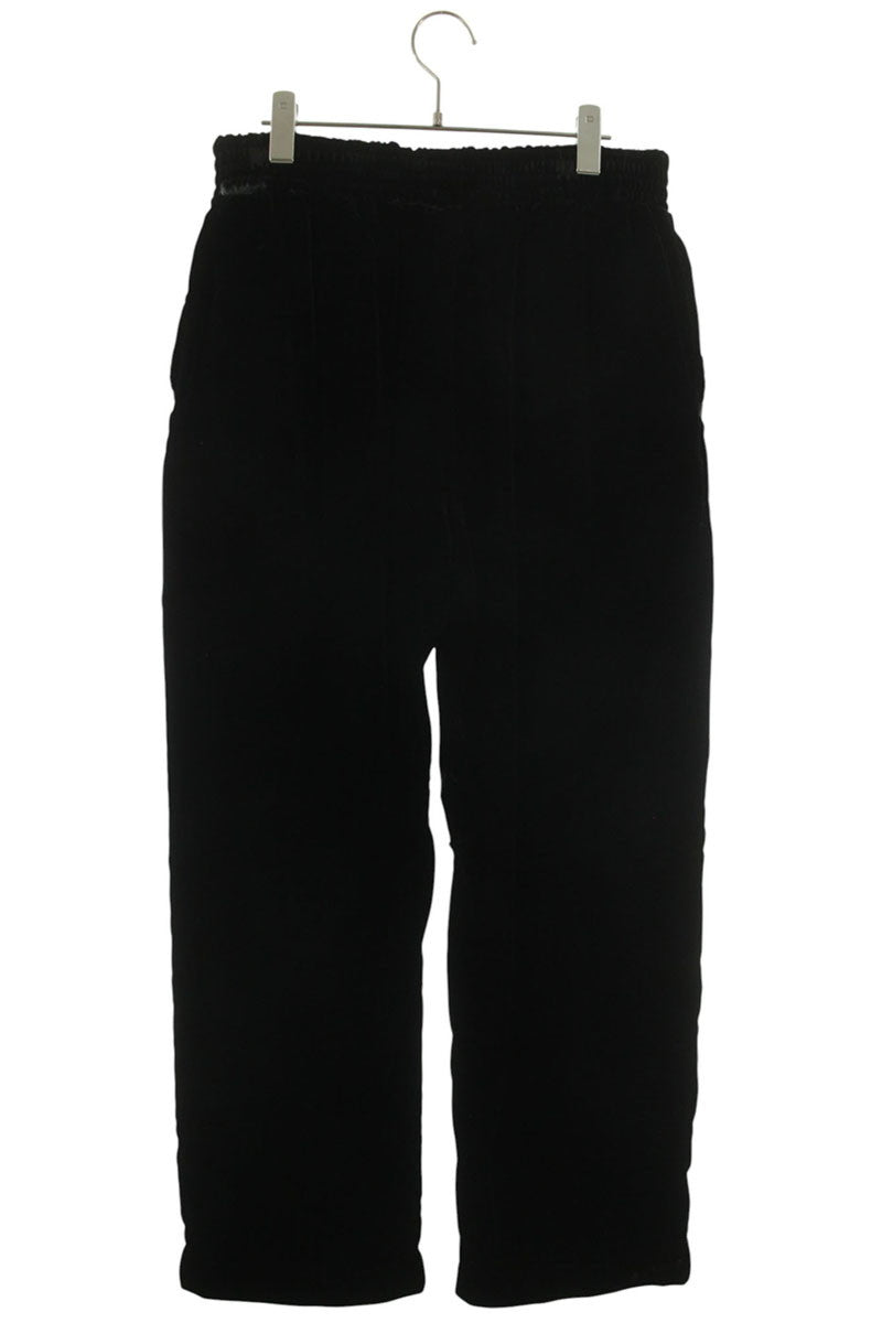 Chrome Hearts Velvet Tracksuit Pants Black Size 34