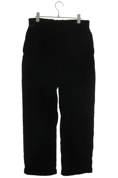 Chrome Hearts Velvet Tracksuit Pants Black Size 34