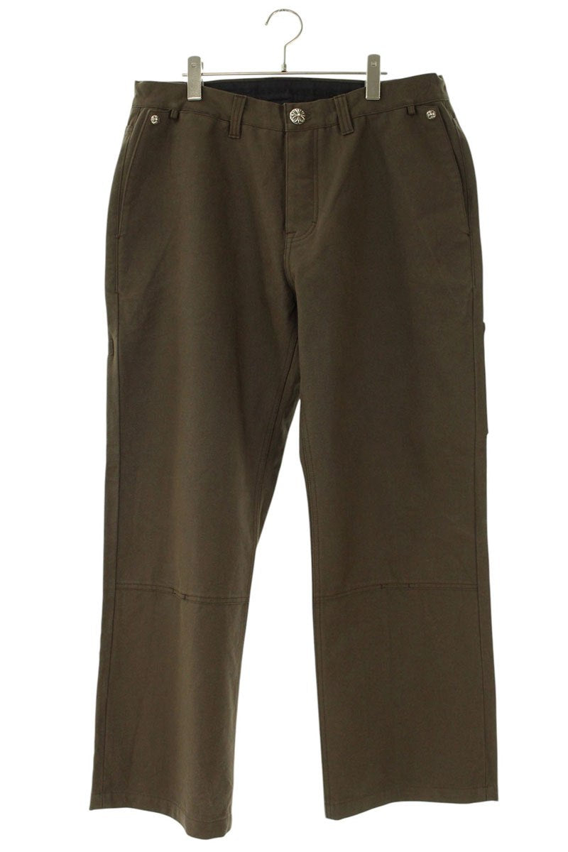 Chrome Hearts Carpenter Cotton Cemetery Patch Pants Size 36