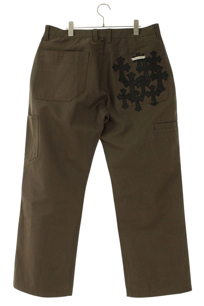 Chrome Hearts Carpenter Cotton Cemetery Patch Pants Size 36