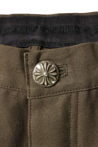 Chrome Hearts Carpenter Cotton Cemetery Patch Pants Size 36