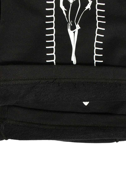 Chrome Hearts Deadly Doll Sweatpants Black/White Size 34