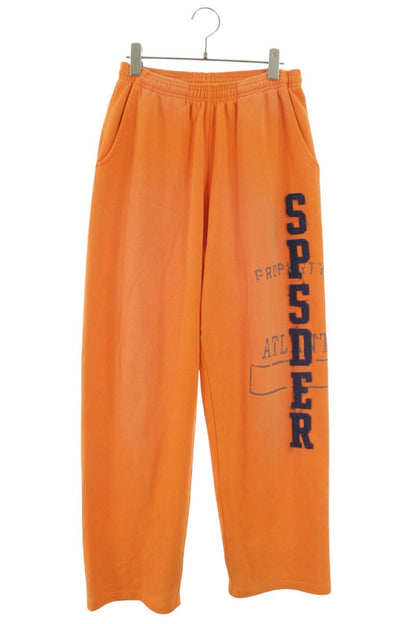 Spyder Orange College Patch Sweatpants Size 30