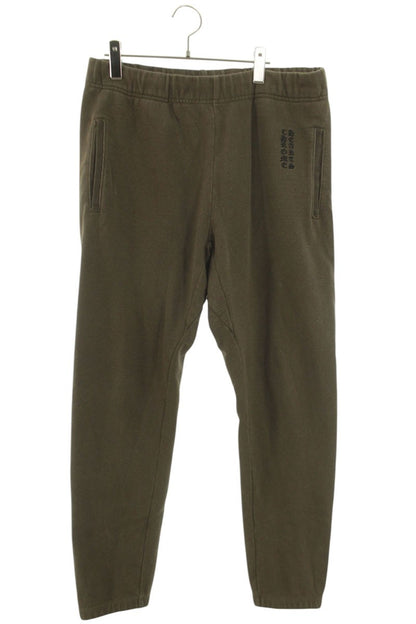 Chrome Hearts Y NOT Logo Embroidered Long Pants Green Size US 32