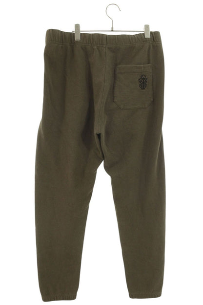Chrome Hearts Y NOT Logo Embroidered Long Pants Green Size US 32