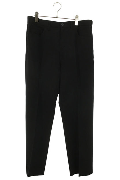 Balenciaga Wool Long Pants Black Size 34