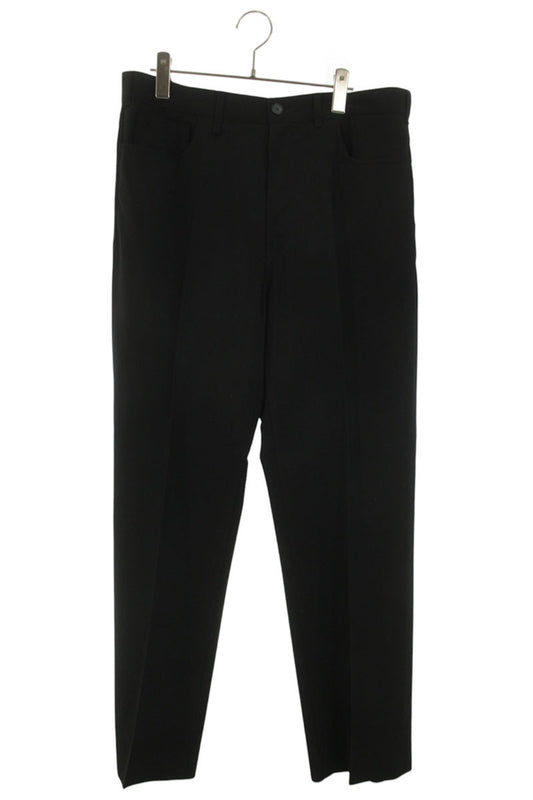 Balenciaga Wool Long Pants Black Size 34