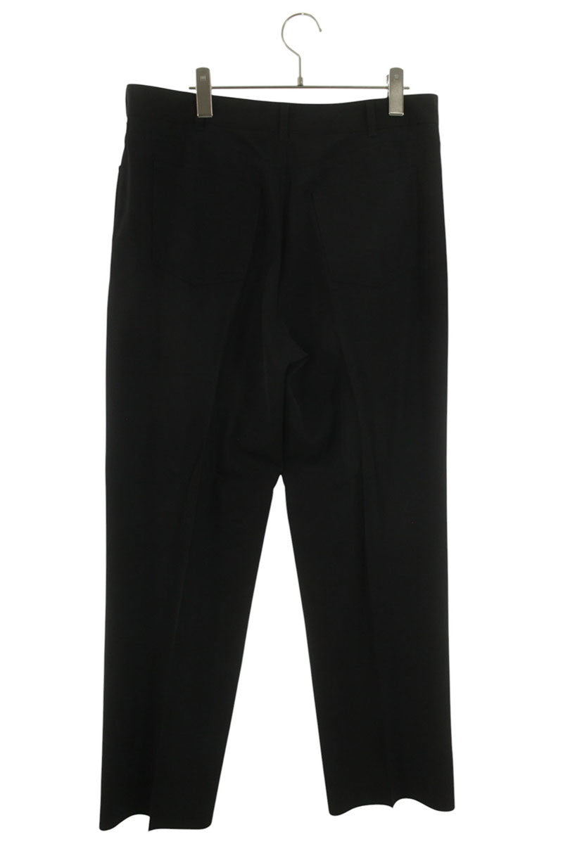 Balenciaga Wool Long Pants Black Size 34