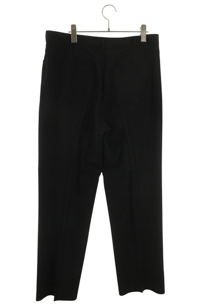 Balenciaga Wool Long Pants Black Size 34