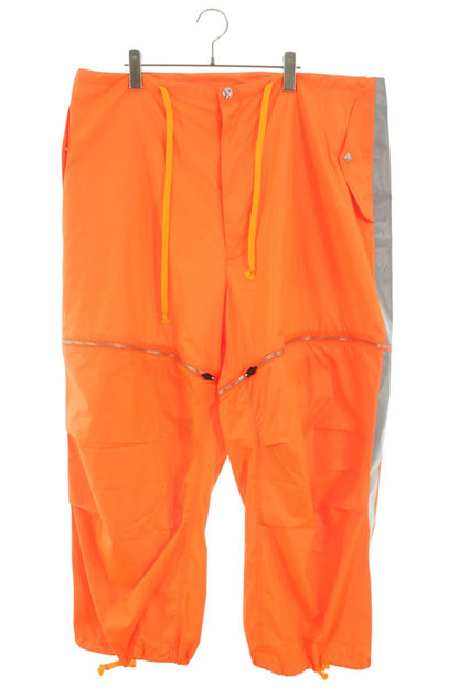 Chrome Hearts U Parachute Pants Orange Size 40