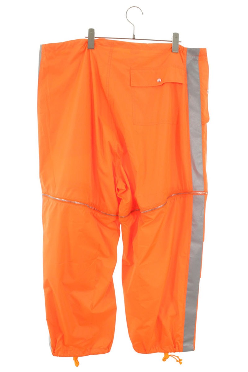 Chrome Hearts U Parachute Pants Orange Size 40