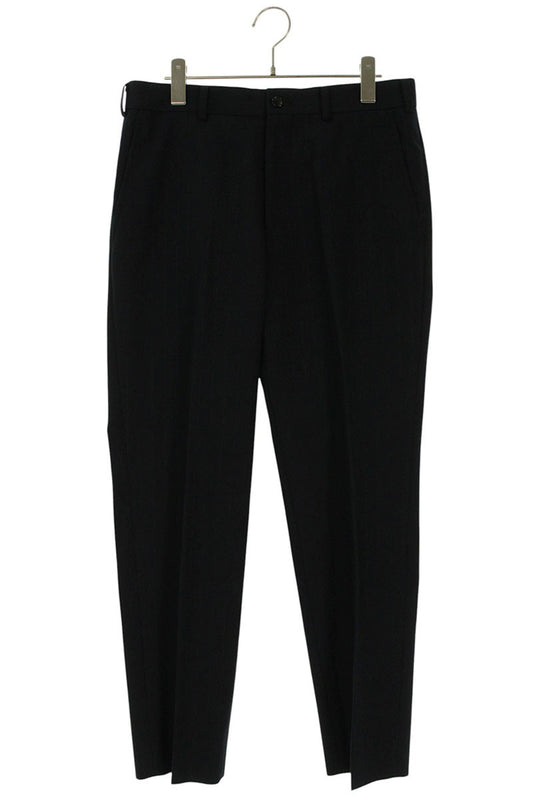 COMME des GARCONS HOMME DEUX Stripe Slacks Black Size 30