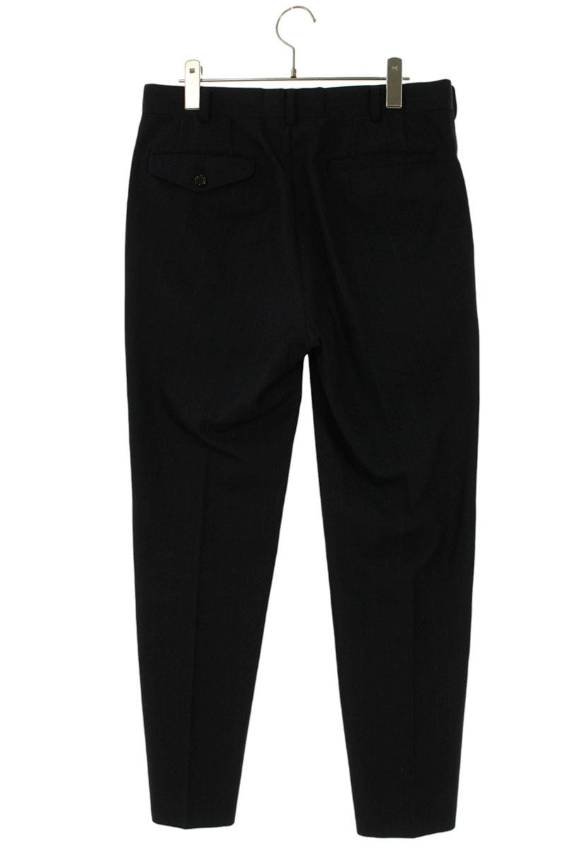 COMME des GARCONS HOMME DEUX Stripe Slacks Black Size 30