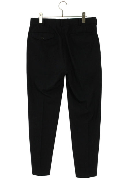 COMME des GARCONS HOMME DEUX Stripe Slacks Black Size 30