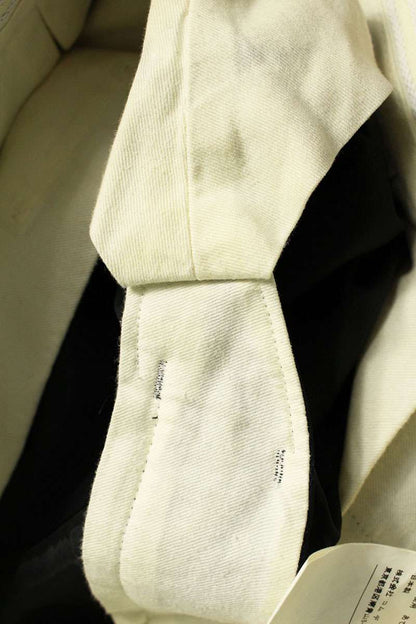COMME des GARCONS HOMME DEUX Stripe Slacks Black Size 30