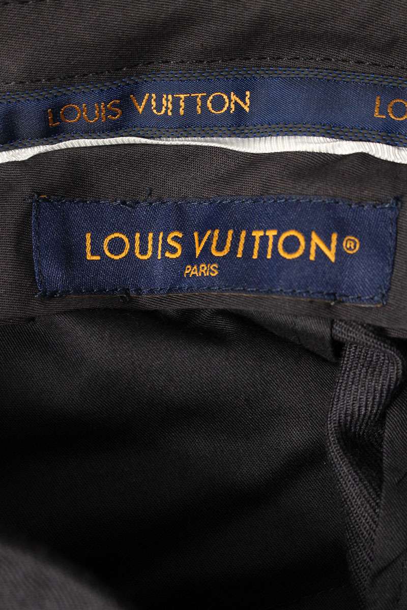 Louis Vuitton 23AW Long Pants Gray Size 40