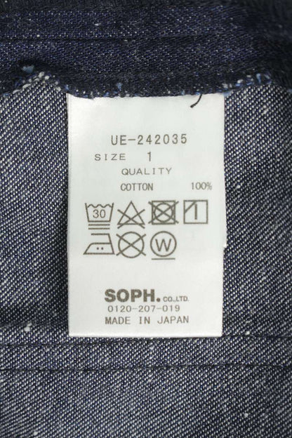 uniform experiment Indigo Easy Denim Pants Size 30
