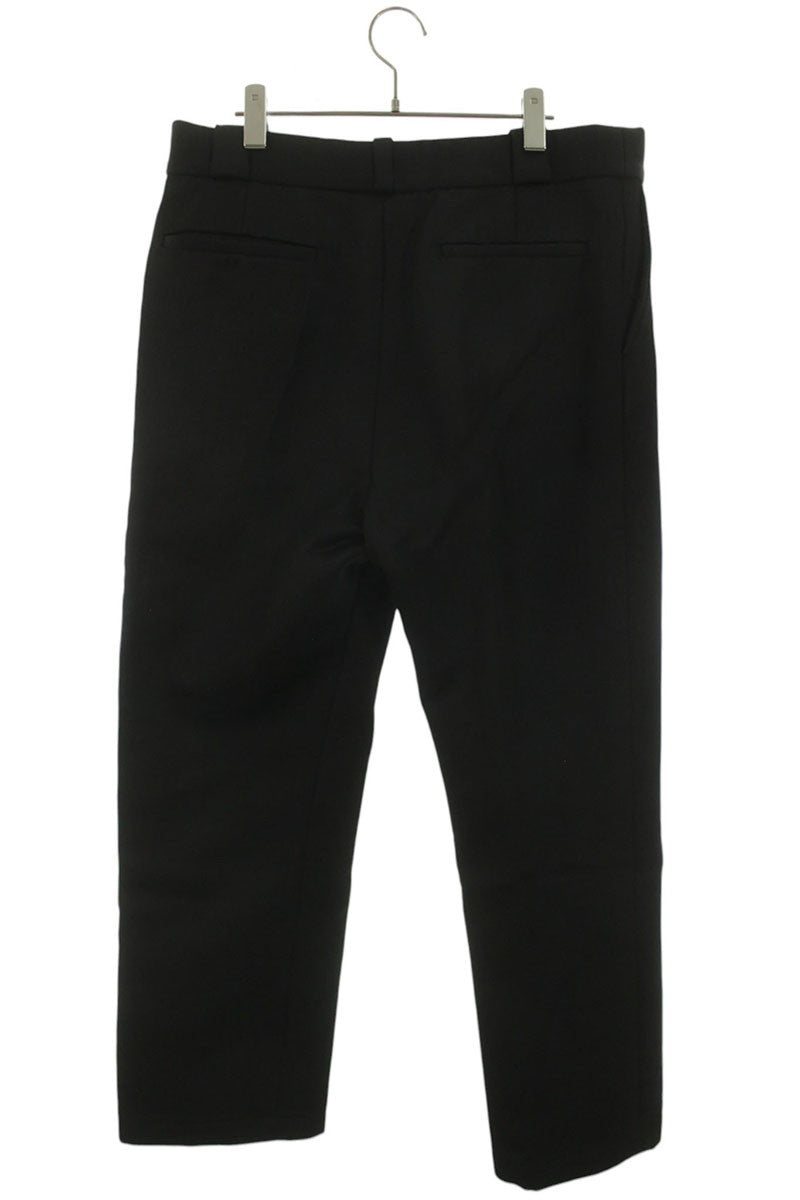 Louis Vuitton 23SS Logo Embroidered Long Pants Black Size 46