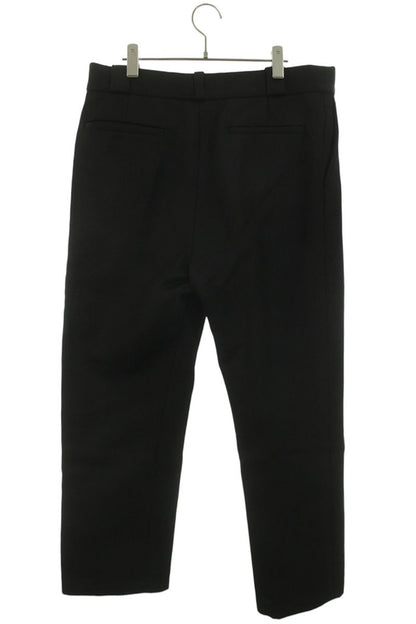Louis Vuitton 23SS Logo Embroidered Long Pants Black Size 46
