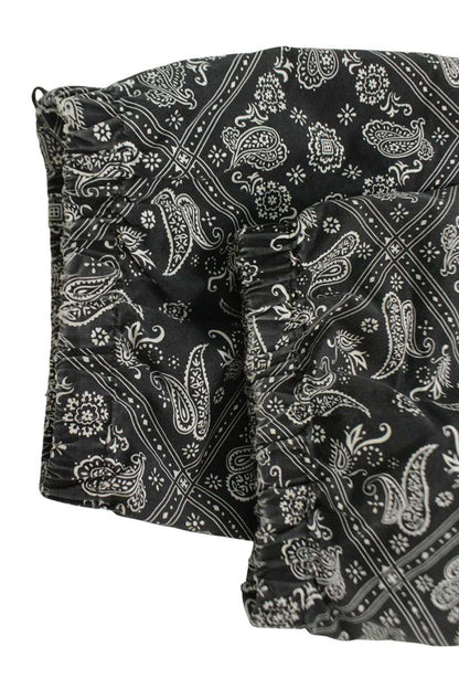 Supreme 18SS Bandana Track Pant Long Pants Black x White Size US 30