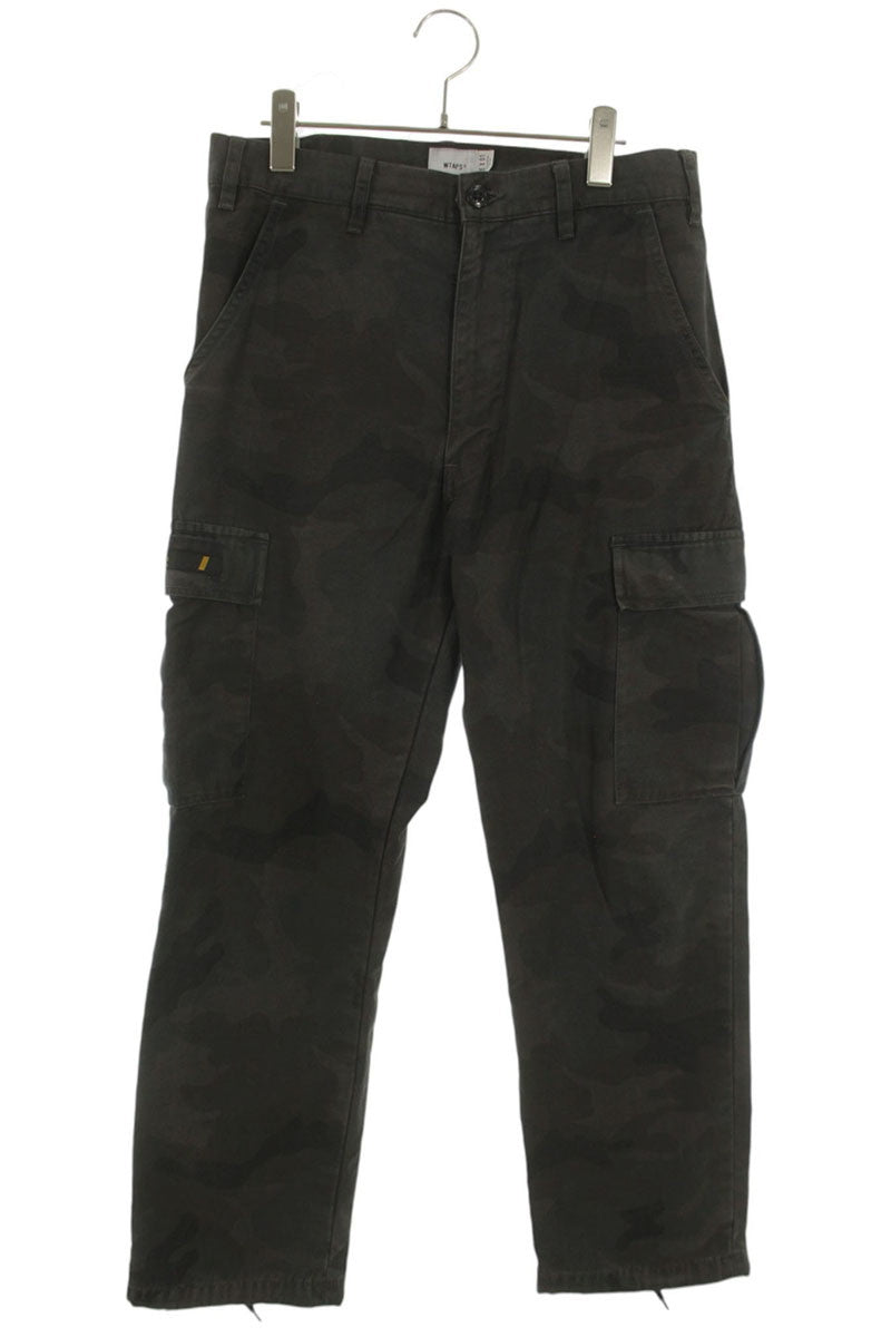 Wtaps 20SS Camo Cargo Long Pants Green Size US 30