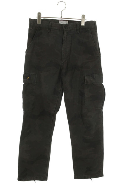 Wtaps 20SS Camo Cargo Long Pants Green Size US 30