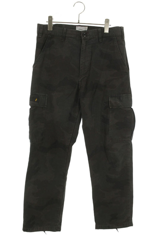 Wtaps 20SS Camo Cargo Long Pants Green Size US 30