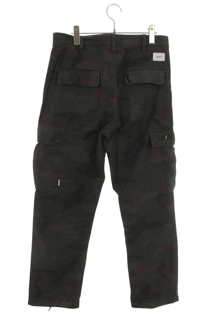 Wtaps 20SS Camo Cargo Long Pants Green Size US 30