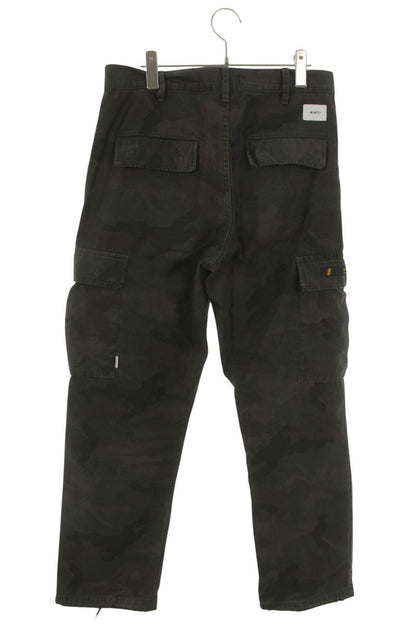 Wtaps 20SS Camo Cargo Long Pants Green Size US 30