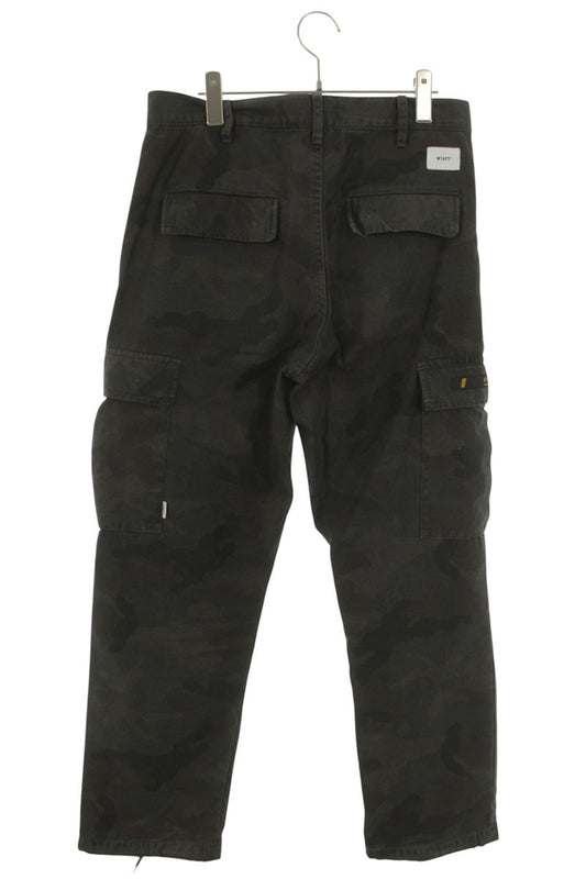Wtaps 20SS Camo Cargo Long Pants Green Size US 30
