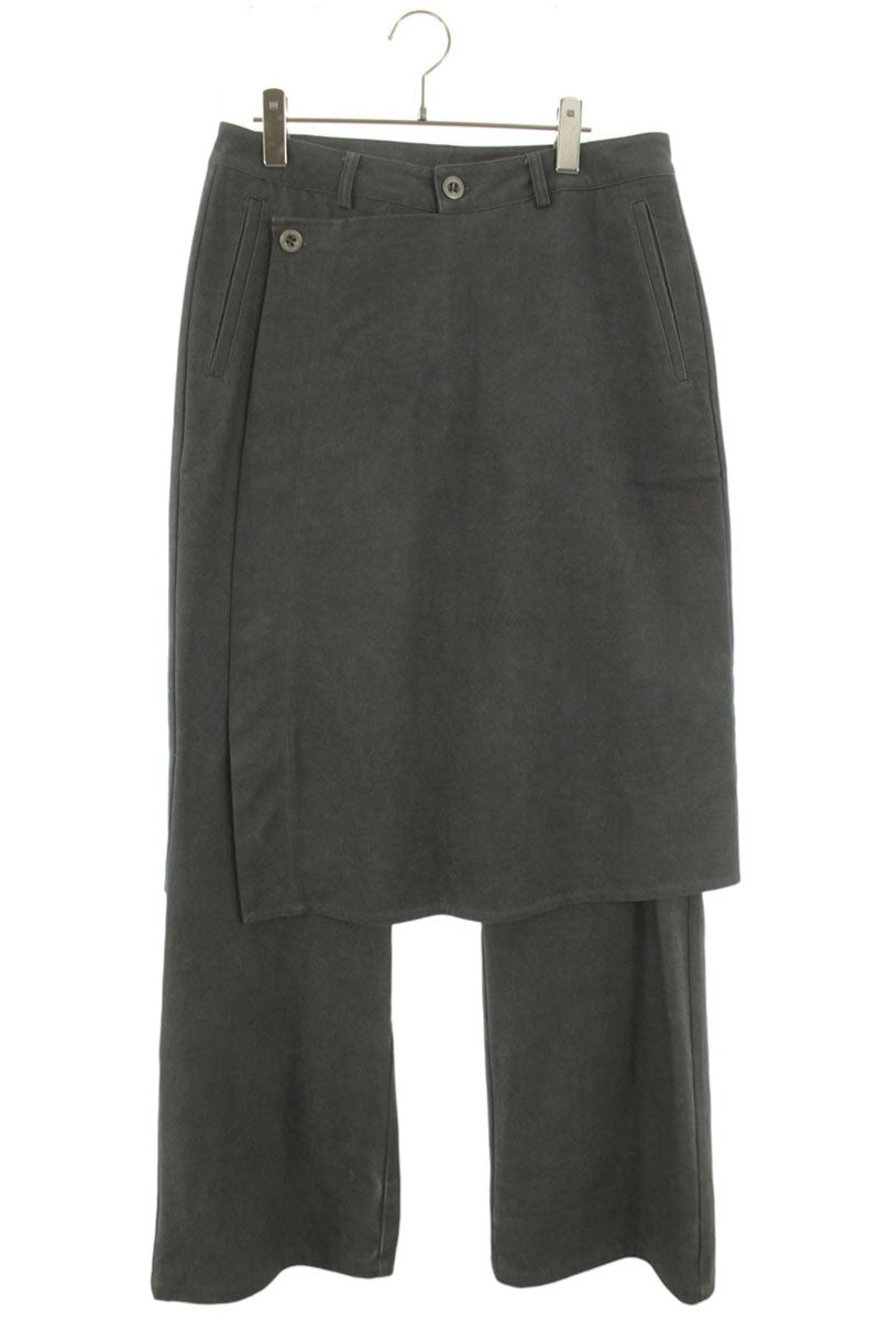 CHANGES Cotton Wrap Pants Gray Size 32