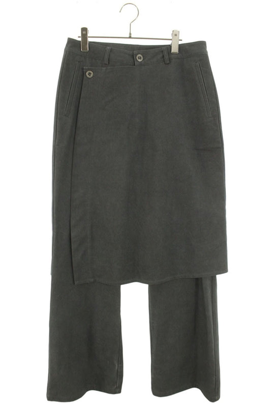 CHANGES Cotton Wrap Pants Gray Size 32