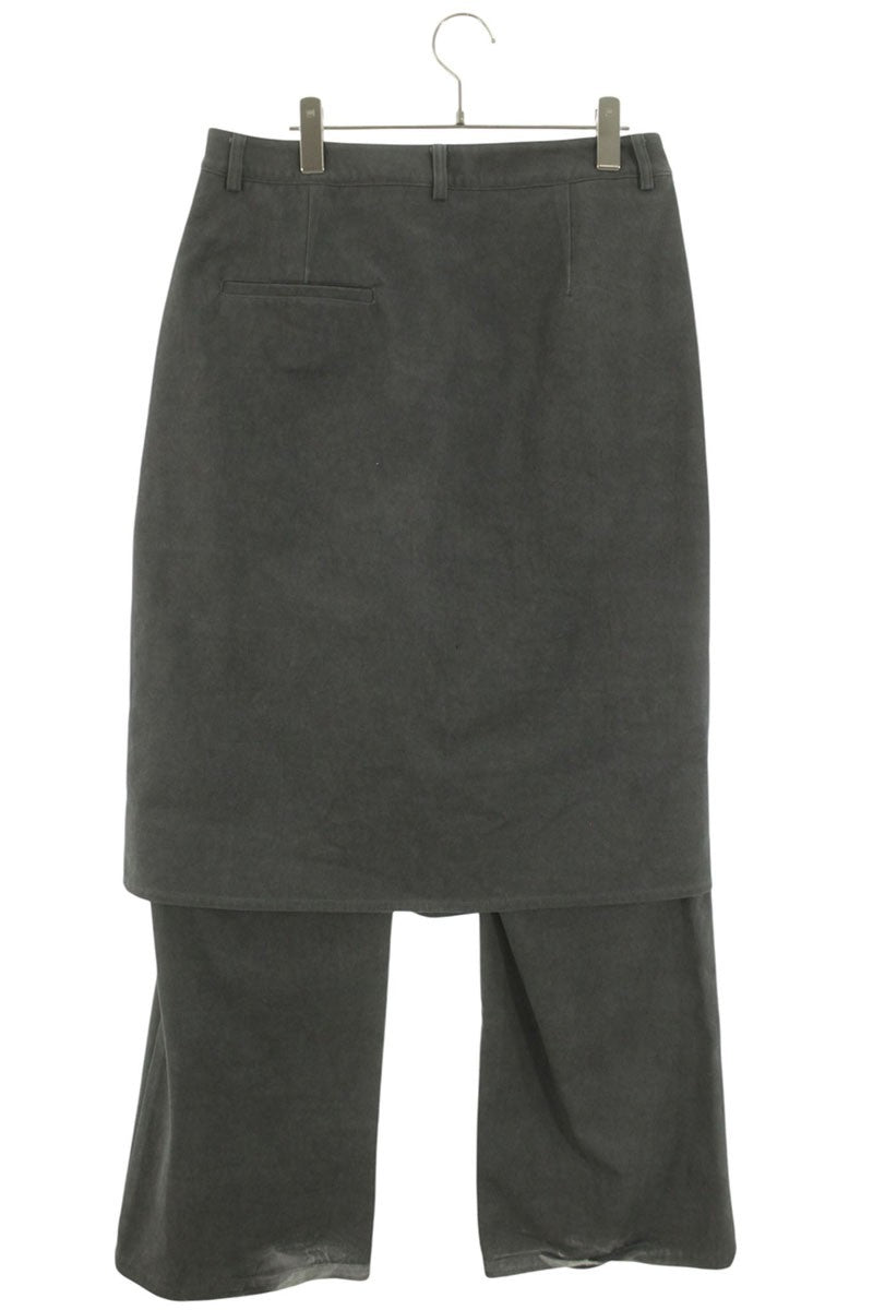 CHANGES Cotton Wrap Pants Gray Size 32