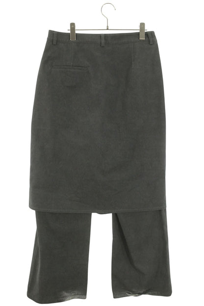 CHANGES Cotton Wrap Pants Gray Size 32