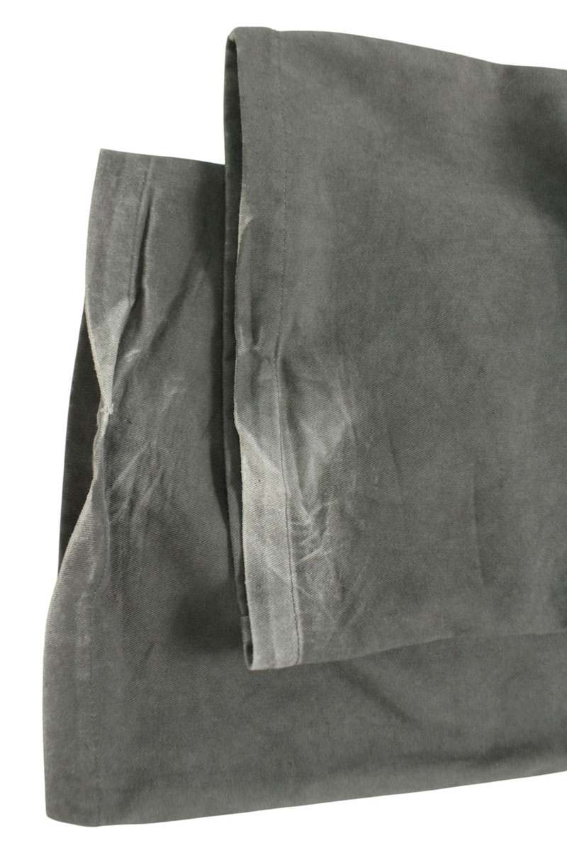 CHANGES Cotton Wrap Pants Gray Size 32