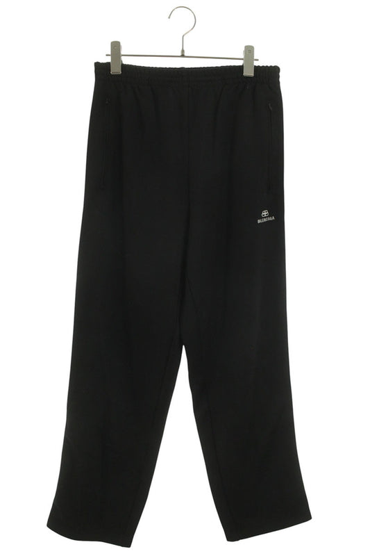 Balenciaga 20SS sideline track Long Pants Black x White Size 34