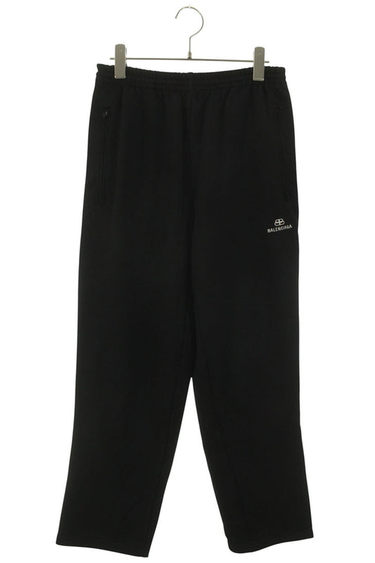 Balenciaga 20SS sideline track Long Pants Black x White Size 46
