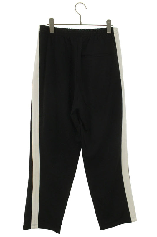 Balenciaga 20SS sideline track Long Pants Black x White Size 46